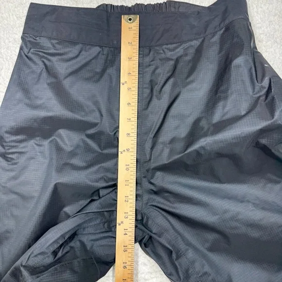 Marmot Ski Snow Snowboard Shell Pants Black Nylon Women's Size Large - Picture 8 of 13